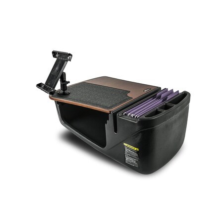 Autoexec Efficiency GripMaster Mahogany with iPad/Tablet Mount AEGrip-02-Tablet-MAH